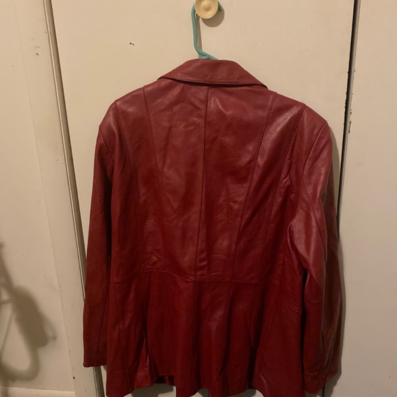 Leather jacket - Picture 6 of 6